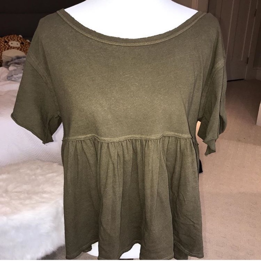 NWOT free people shirt!!